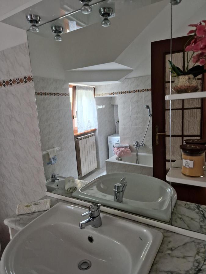 Apartamento Borgocastello Rezzonico Exterior foto