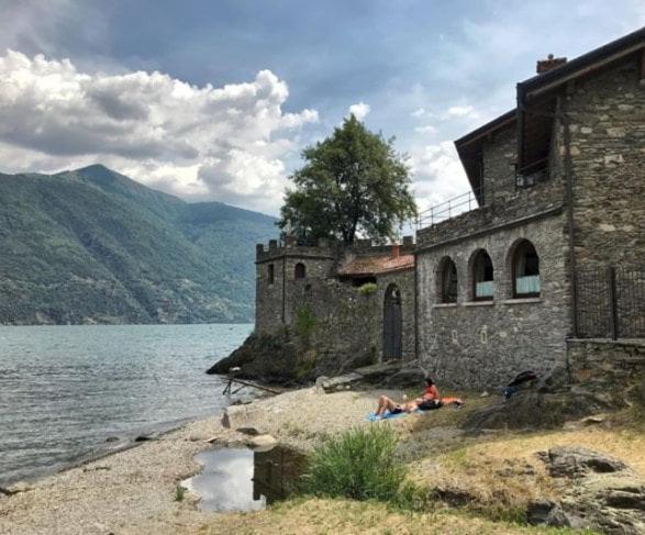 Apartamento Borgocastello Rezzonico Exterior foto
